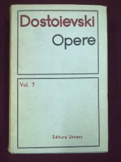 Feodor Mihailovici Dostoievski - Opere 7 - 242780 foto