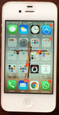 iPhone 4S 16GB alb, neverlock (neverlocked) liber de retea foto