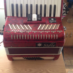 Acordeon Stella 48 basi foto