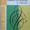 ANALIZE GRAMATICALE SI STILISTICE - Aurel Nicolescu