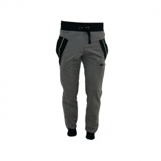 Pantaloni - Nike - De Trening - New Edition - Gri - Conici - Masura L P26 foto