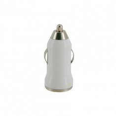 Incarcator auto universal USB - Culoare: Alb (cod produs: TEL26575) foto