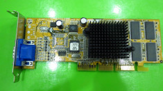 Placa video AGP low profile v7100m 32mb MAS147 foto