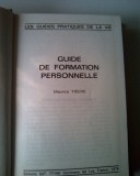 Guide de formation personnelle - Maurice Tieche (in limba franceza) (5+1)5