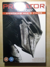 Predator Trilogy - 3 DVD set - film DVD - colectie filme(GameLand - sute de filme) foto