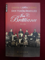 Sabina Cantacuzino - Din viata familiei Ion C. Bratianu - 241488 foto
