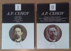 A.P. CEHOV - OPERE, doua volume (Teatru, 13 piese) foto