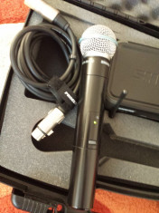 Microfon Shure Beta 58 foto