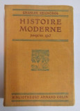 Histoire moderne jusqu&#039;en 1715 / par Ch. Seignobos 1910 cartonata