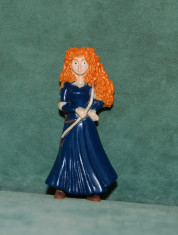 Jucarie printesa Merida din filmul Brave (Neinfricata), 6 cm, Disney- Pixar foto