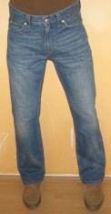 Blugi Originali Levis / Levi`s 506 W 33 L 32 Clasici / Eleganti ( Talie 89 / Lungime crac 80 / Lungime totala 107 ) foto