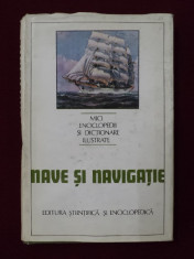 Ion A. Manoliu - Nave si navigatie - 227871 foto