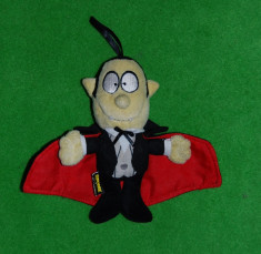 Jucarie plus Dracula (vampir), Halloween, 20cm, foto