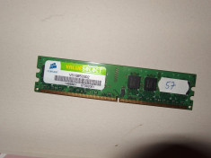 Memorie RAM DDR 2 PC 1GB Corsair VS1GB533D2 ( desktop 1 GB DDR2 ) IEFTIN (57) foto