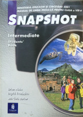 SNAPSHOT INTERMEDIATE STUDENT&amp;#039;S BOOK foto