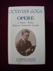 Octavian Goga - Opere 1 - 262334 foto