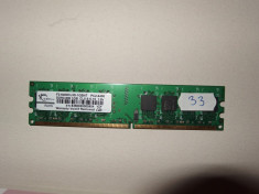 Memorie RAM DDR 2 PC 1GB PC6400 800MHZ G.Skill ( desktop 1 GB DDR2 ) (33) foto