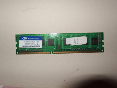 Memorie RAM PC desktop DDR3 2GB 1333MHZ Team ( 2 GB DDR3 ) (42) foto