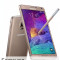 Telefon Samsung Note 4 N910F N910 GOLD slot 128 GB, 4G+ camera 16 MP procesor N910F Quad-Core 2,7 GHz 3 GB RAM Wi-Fi, Bluetooth GOLD SIGILAT