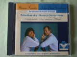 TCHAIKOVSKY - Rococo Variation - C D Original ca NOU, CD, Clasica, virgin records