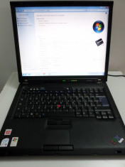 Laptop Lenovo T60 foto