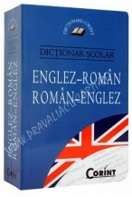 Dictionar scolar englez-roman, roman-englez foto