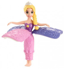 Papusa Disney Petal Float Princess -Rapunzel - Mattel BDJ58-BDJ61 foto