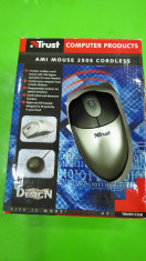 Mouse wireless Trust Ami Mouse 250s mouse fara fir in cutie originala MAS102 foto