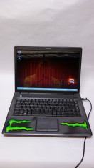 Laptop Compaq Presario F700- AMD Sempron 3400+ / RAM 1Gb ddr2/ Hdd 120Gb NVidia foto