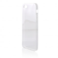 Husa iPhone SE/5S Lemontti Silicon Ultraslim Transparent foto