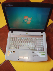 Acer Aspire 5520-2.00ghz,3GB ram,256mb placa video dedicata,pe slot,160hdd foto