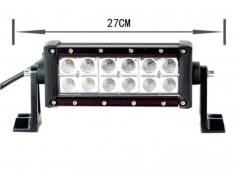 Proiector LED 36W 12/24V CH028 36W Lumina COMBO foto