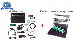 Kit programare ECU Galletto V54 si Cadru ECU , chip ,anulare filtru particule foto