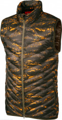 MODEL 2015 ! VESTA ORIGINALA 100% NIKE Cascade 700 Down Vest Gilet Bodywarmer --CU PUF DE RATA- adusa din spania -M,L- foto