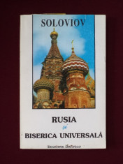 Vladimir Soloviov - Rusia si Biserica universala - 244382 foto