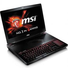 MSI GT80 TITAN SLI 18.4&amp;quot; 2.8 GHz i7-4980HQ , Dual NVIDIA GeForce GTX 980M,24GB DDR3L 1600MHz RAM , 256GB SSDs + 1Tb HDD foto