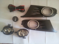 Set proiectoare ceata vw golf 6 foto