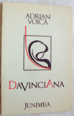 ADRIAN VOICA - DAVINCIANA (VERSURI, editia princeps - 1983) [prefatator: CONSTANTIN CIOPRAGA] foto