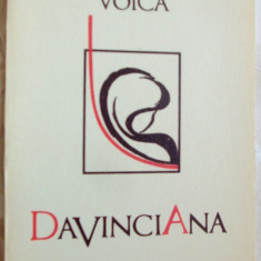 ADRIAN VOICA - DAVINCIANA (VERSURI, editia princeps - 1983) [prefatator: CONSTANTIN CIOPRAGA]