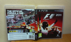 F1 Formula 2011 (PS3) (ALVio) + sute de alte jocuri ps3 ( VAND SCHIMB ) foto