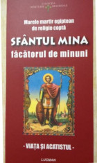 Sfantul Mina Facatorul De Minuni - 243137 foto