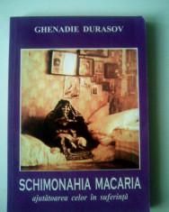 Cuvioasa Macaria, mangaietoarea celor suferinzi - Durasov, Ghenadie foto