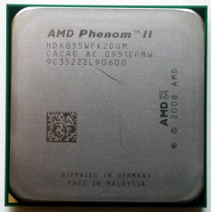 Procesor dual core socket AM2+ AM3 AMD Phenom II x2 B55 3ghz foto