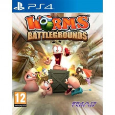 Worms Battlegrounds Ps4 foto