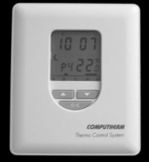 Vand termostat cu fir Computherm 097A , utilizat cativa ani foto