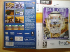 Joc PC - Hotel Giant - (GameLand - sute de jocuri) foto