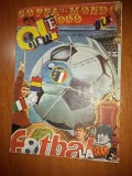 Revista &quot; ole &#039;90 &quot; aprilie 1990 - postere si multe art. despre CM din 1990