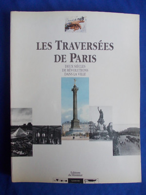 CARTE ARHITECTURA ~ PIERRE PINON - LES TRAVERSEES DE PARIS - 1989 foto