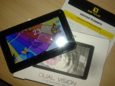 Tableta Serioux VisionTAB S702, Dual-Core. 512MB DDR3, 4GB, Wi-Fi, Android 4.2, garantie foto