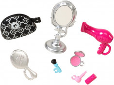 Set accesorii Barbie Mini Make up - Mattel CFB50-CFB55 foto